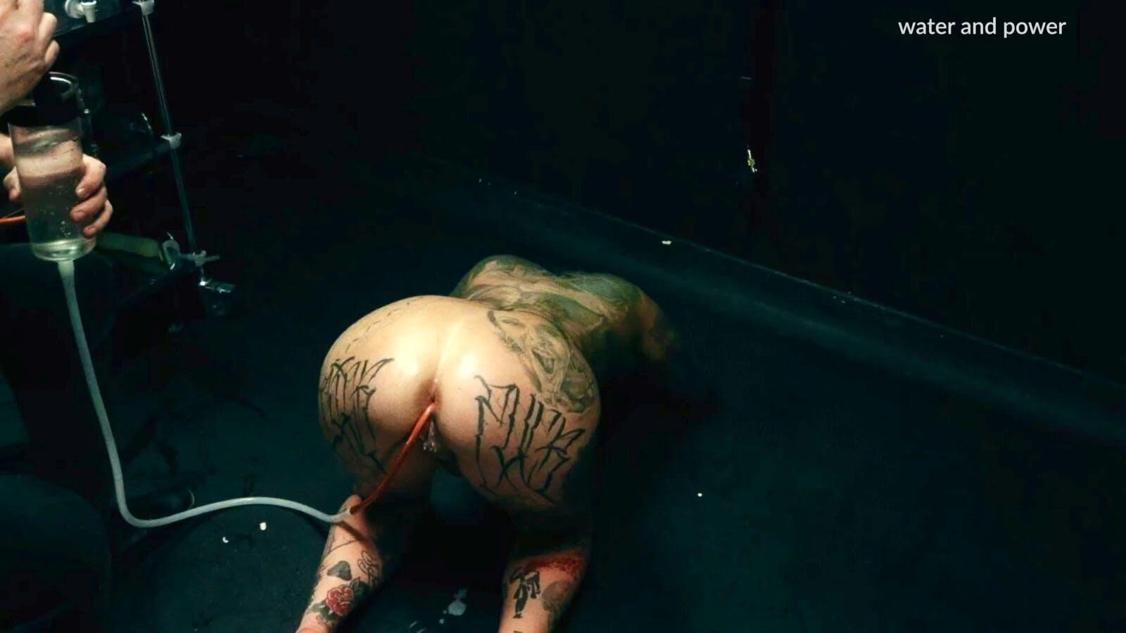 Baby Lauren Gets Filled and Drained From the Bottle