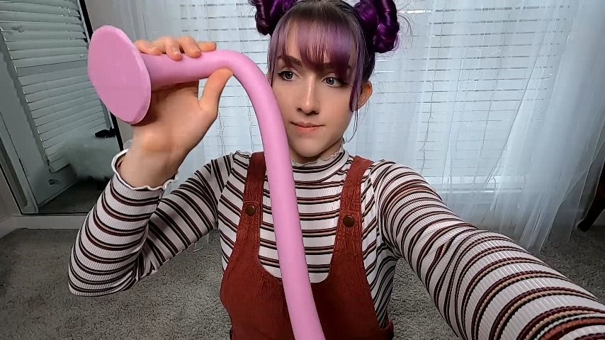 First Person View 33+ Inch Deepthroating