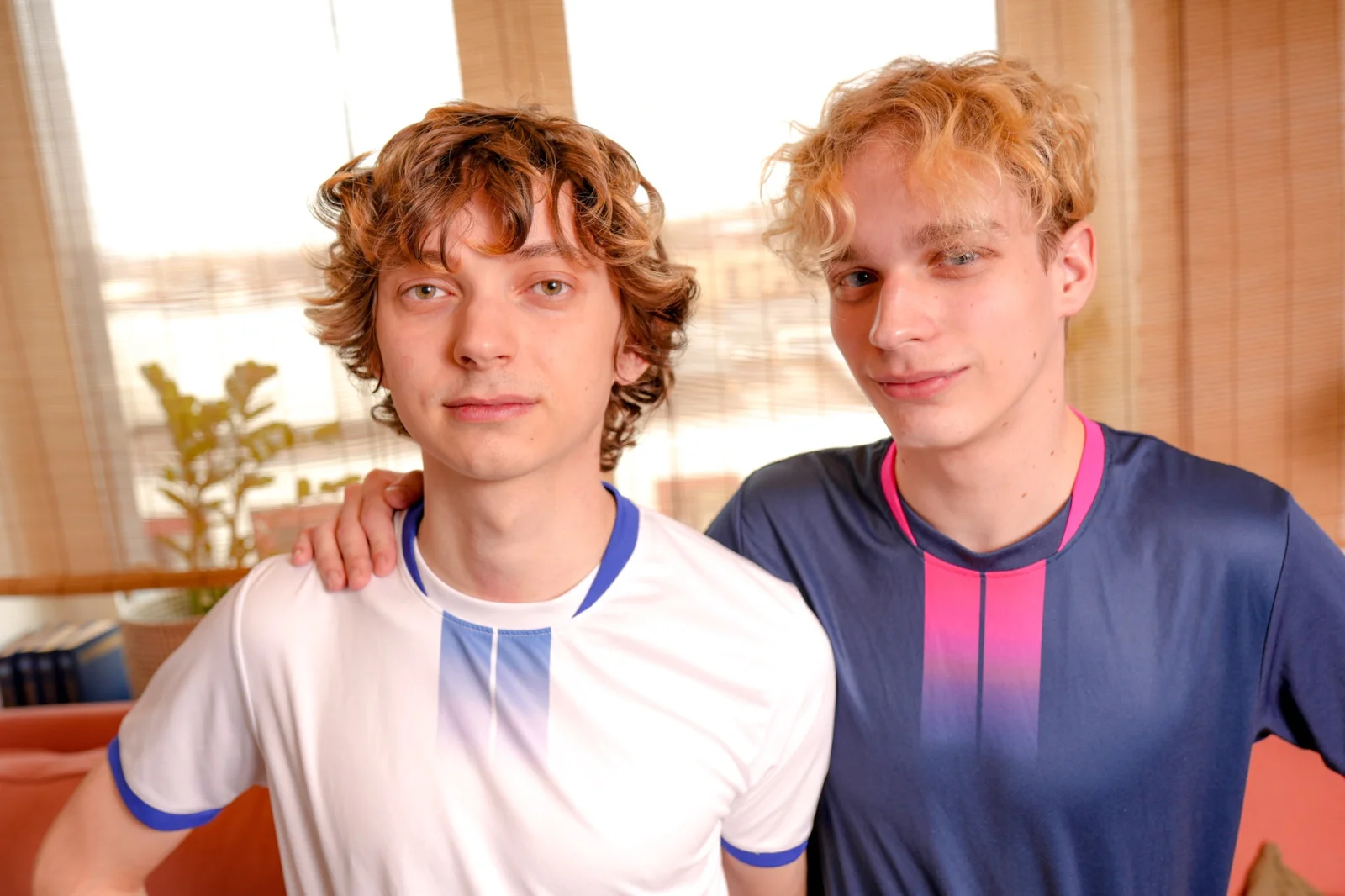 Elio Pjatteryd and Alex Rose
