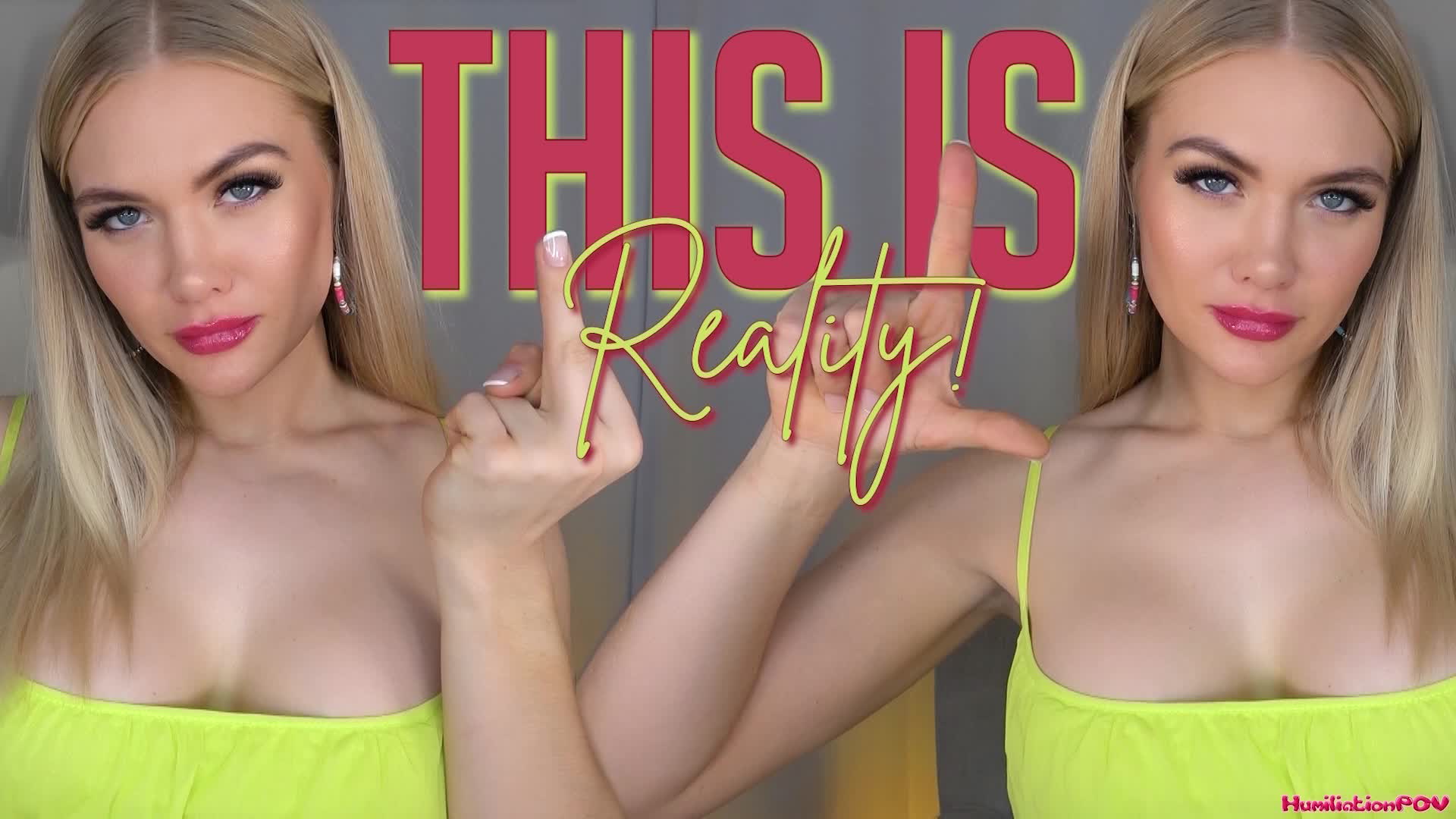 Vicious, Ruthless, Unrelenting Verbal Assault On Your Loser Psyche