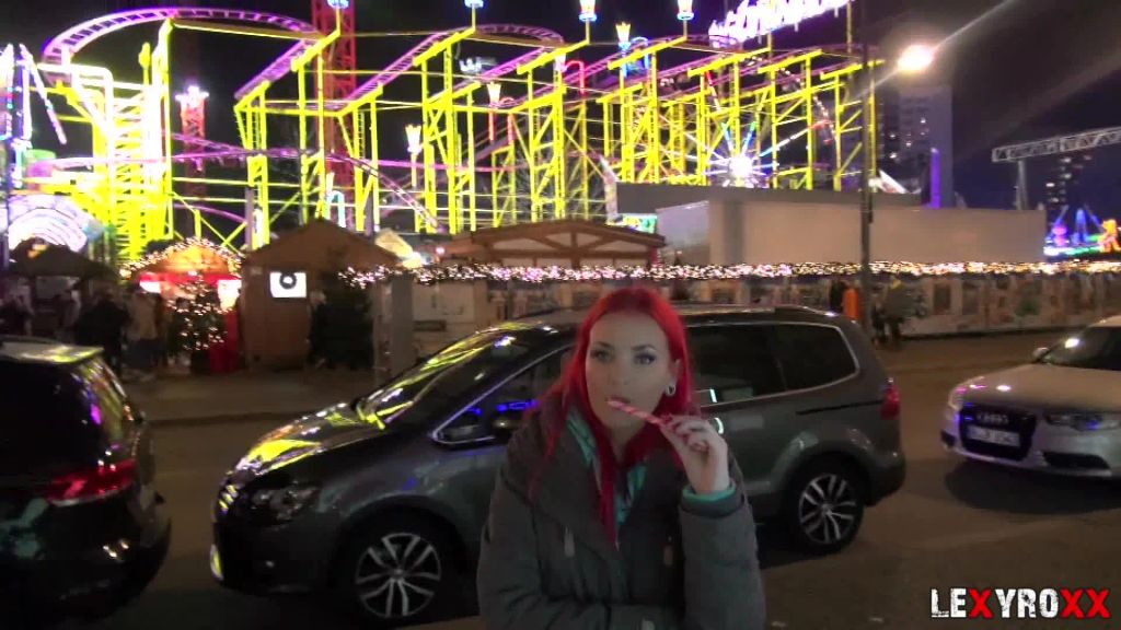 the christmas mud fight I He fucked into the warm cum