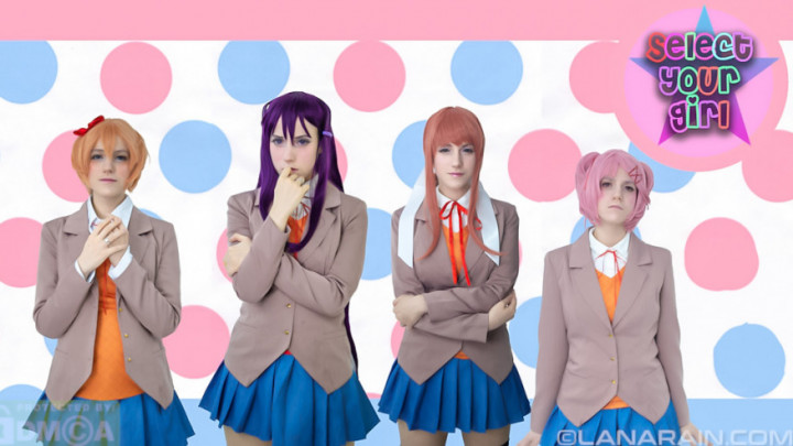 DDLC: Choose Your Own Girl
