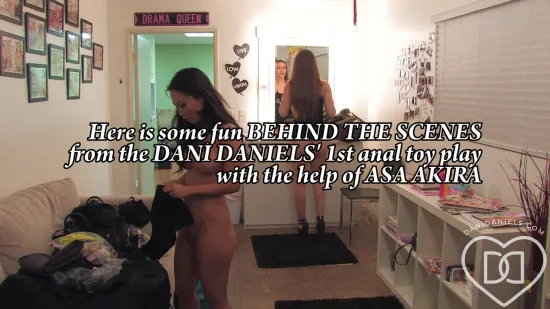 Behind The Scenes with Asa Akira