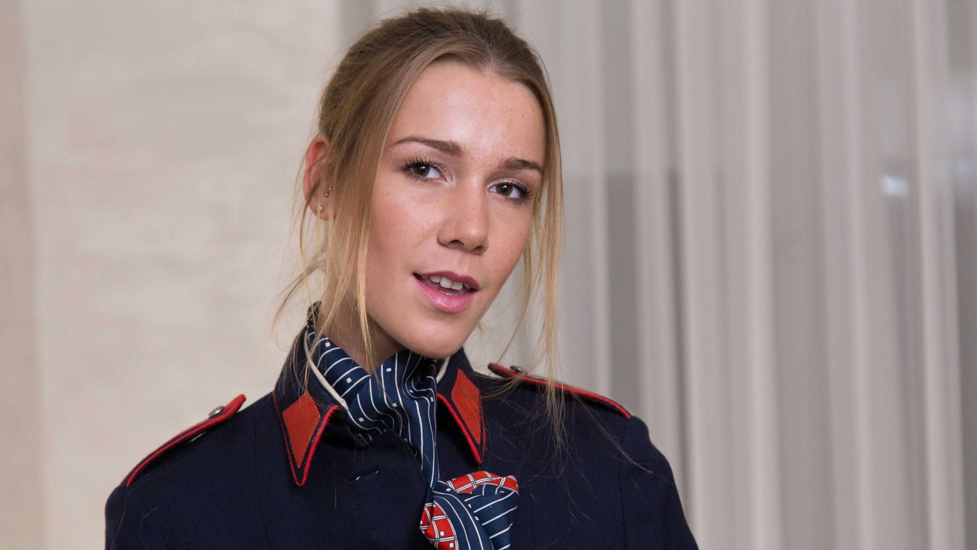 Flight Attendant who doubles as a porn star?