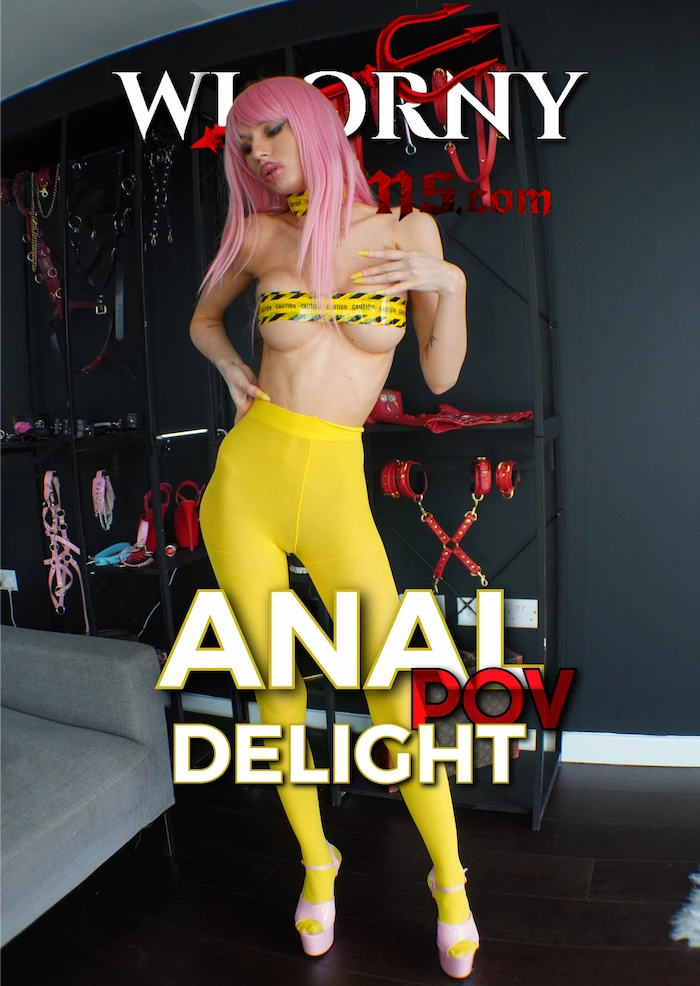 Anal Delight POV