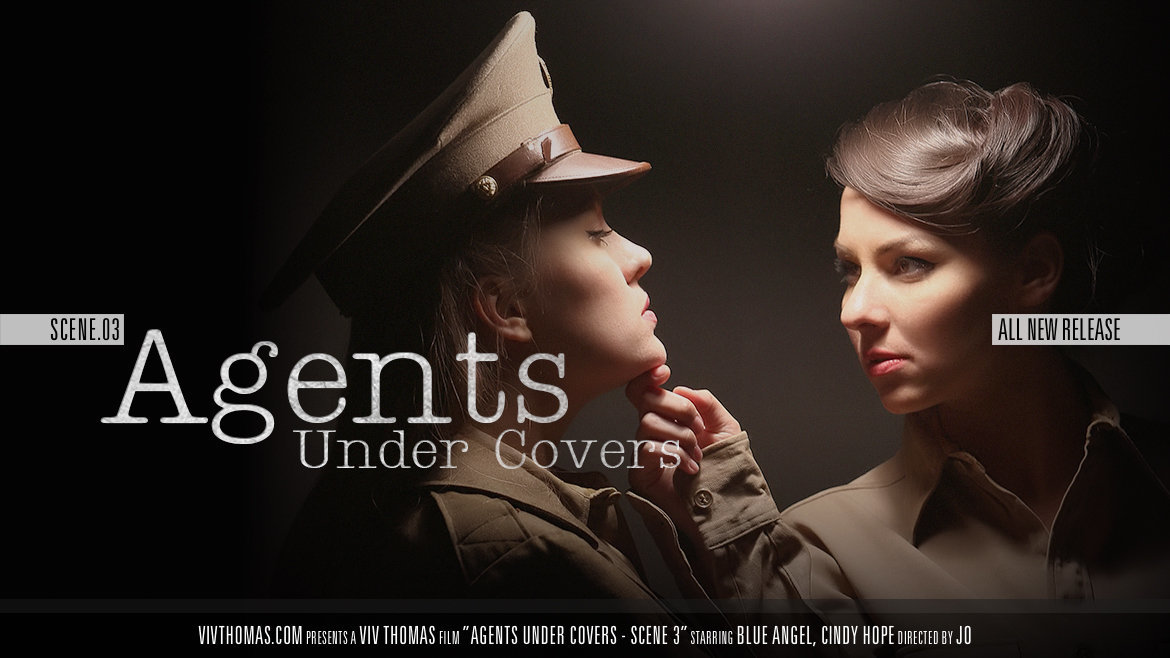 Agents Under Covers Scene 3