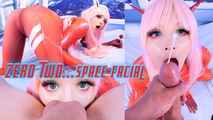 Zero Two... Space Facial