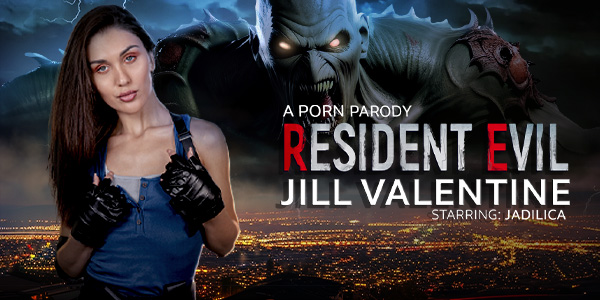 Resident Evil: Jill Valentine (A Porn Parody)