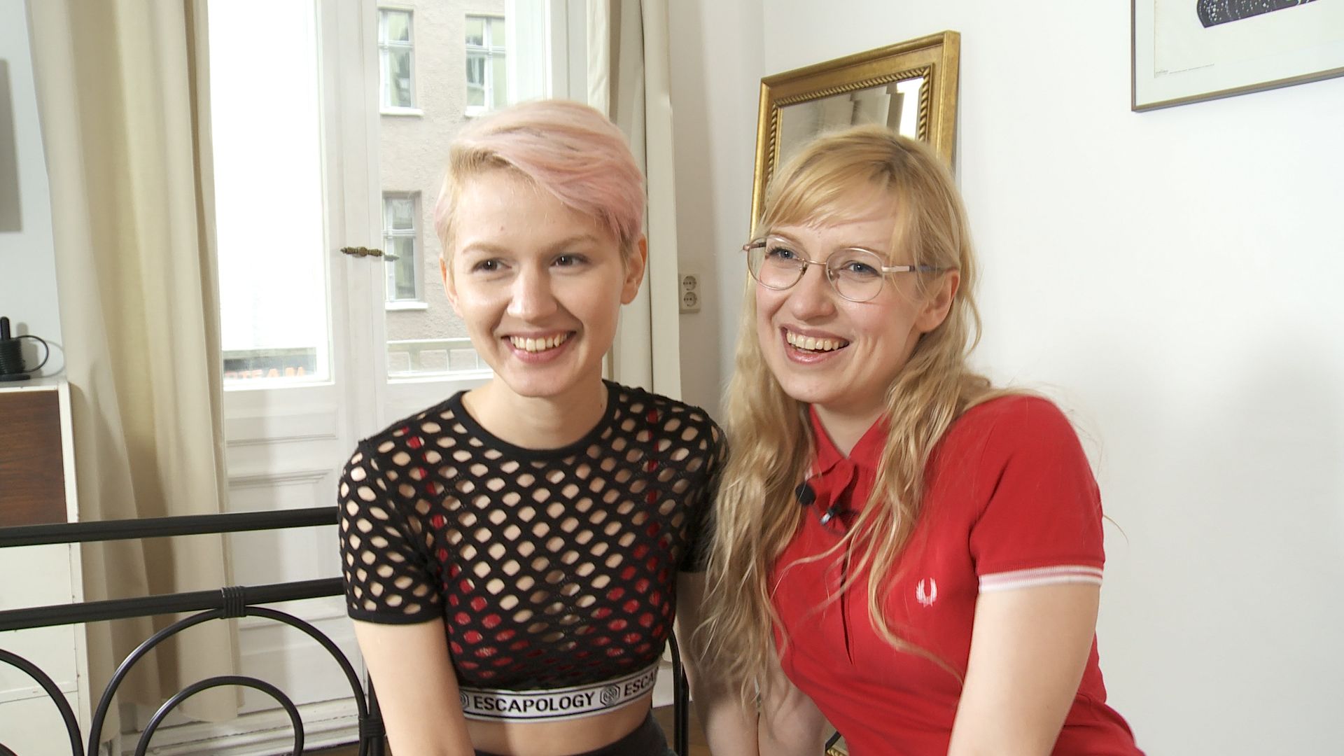 Natalia & Vicky: Interview with Natalia & Vicky