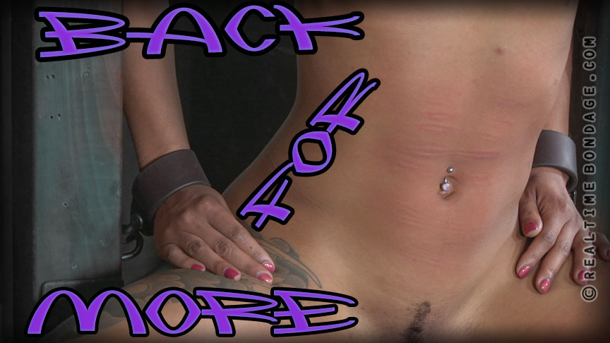 Back for More Part 2