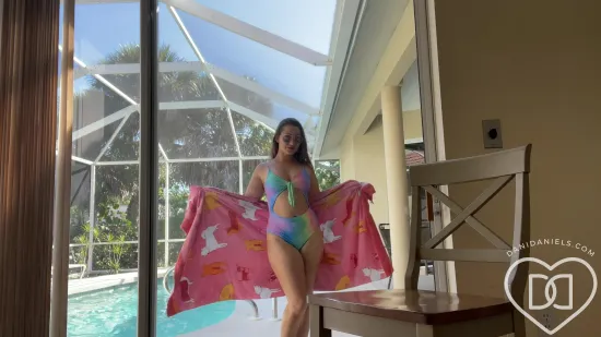 Spying on Me in The Pool
