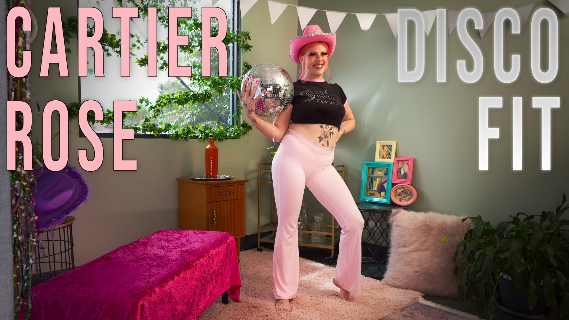 Cartier Rose - Disco Fit