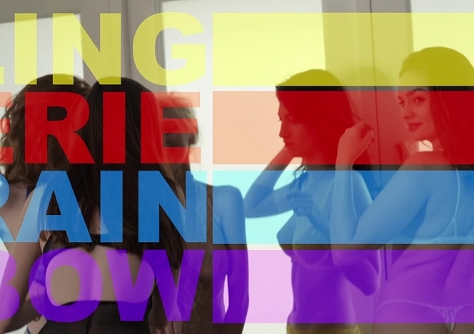 Lingerie Rainbow Video