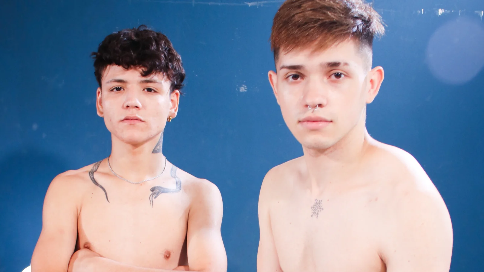 Leonel Russell and Julian Mendes