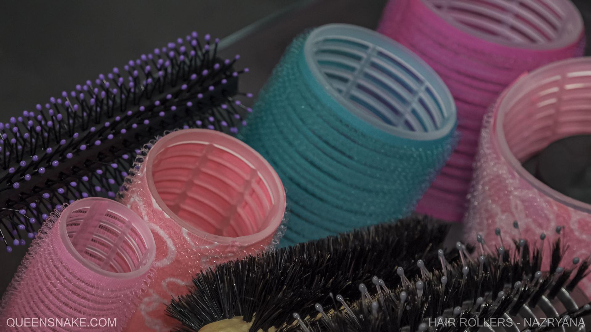 HAIR ROLLERS - NAZRYANA