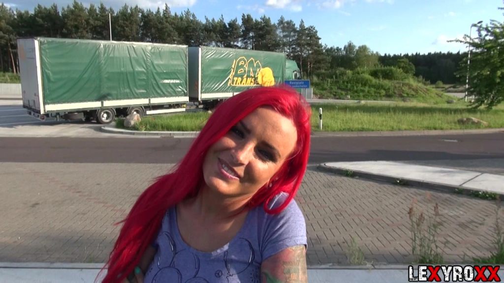 Unprotected car park sex - playing with risk