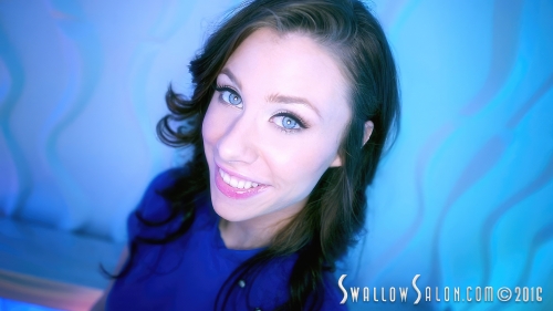 Swallow Salon Features Anya Olsen Sucking Cock and Swallowing Cum in 4K