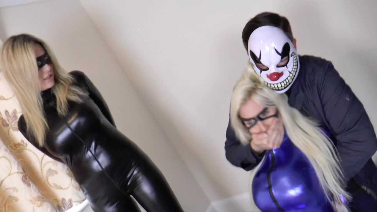 Emma & Jennifer in: The Ravishing BlueBird & Tate's Botched Super-Mission To Thwart the Evil Earl Grey! (Full Ordeal)