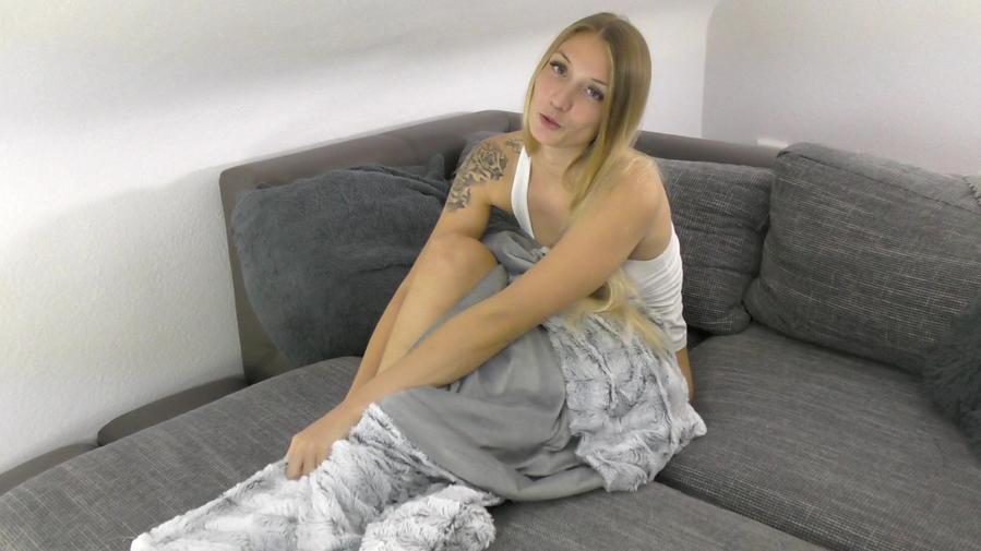 Caught cleaning the pearl!