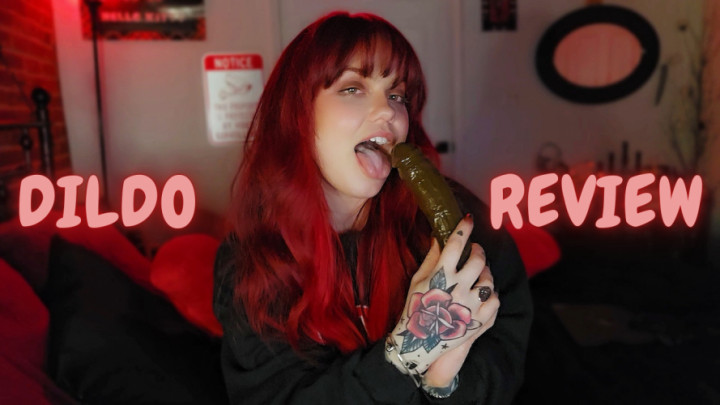 Dildo Rates & Reviews - Ginger Rae