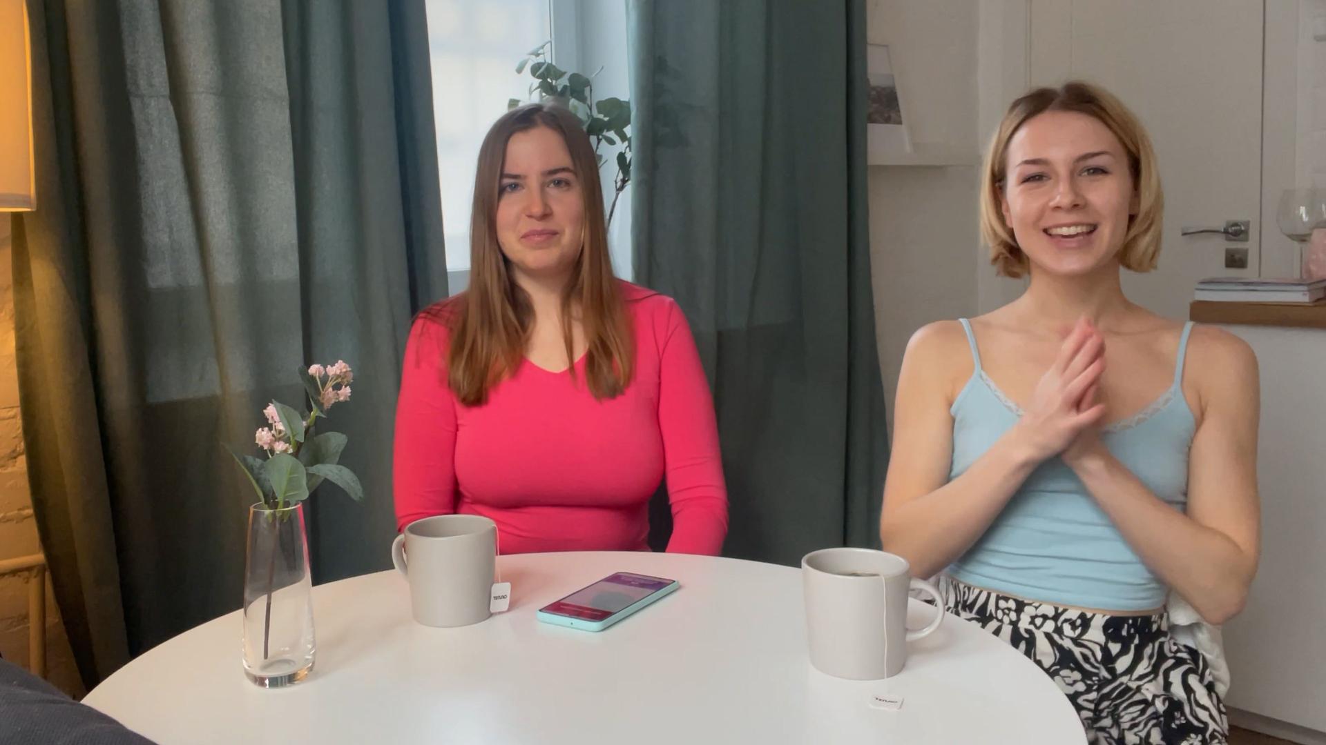 Squirting April 2022: Interview with Alecia & Rita
