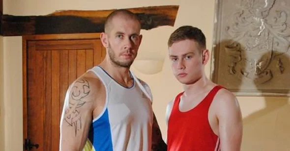 Harley Everett and Freddie White