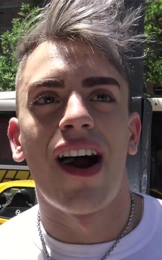 Frederico Del Rey Gorge profonde