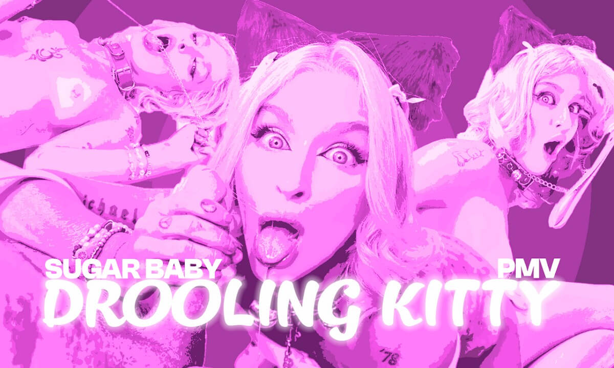 SUGAR BABY DROOLING KITTY PMV l VR Music video by Private Jet