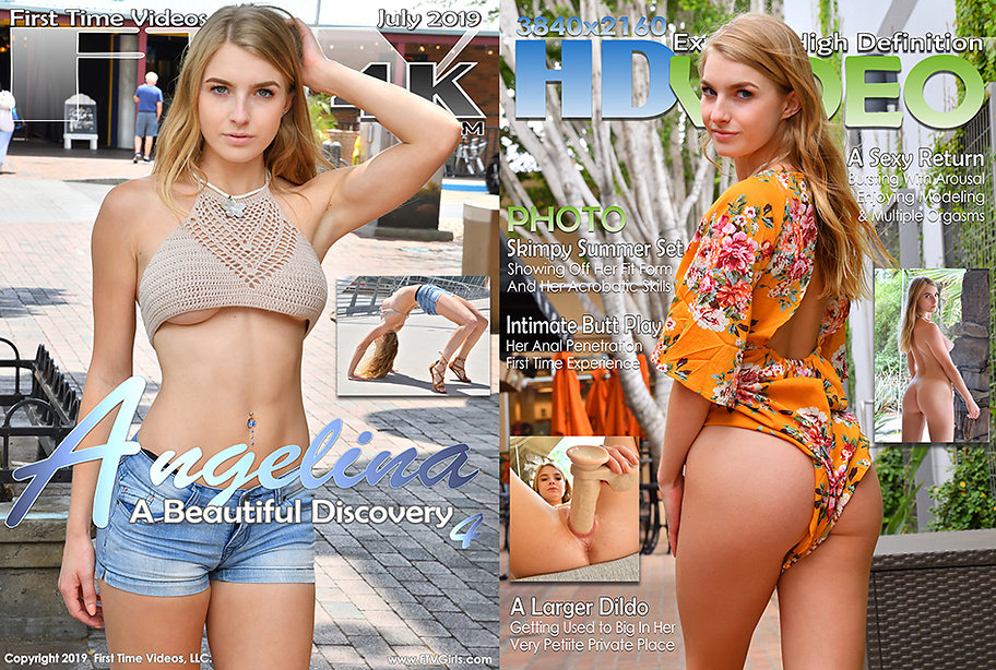 A Beautiful Discovery 4 - A Sexy Return