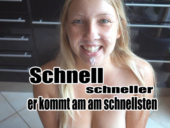 Fast faster,. he comes the fastest