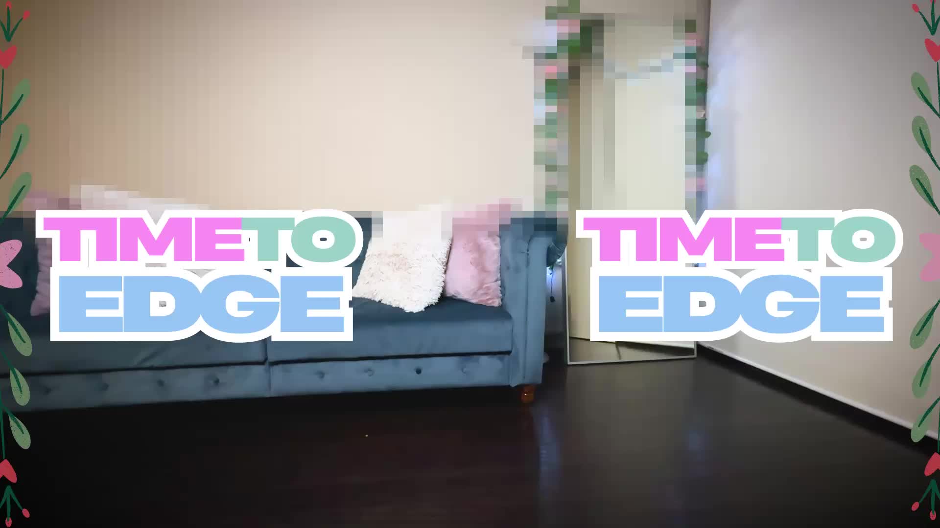 Time to Edge Unfuckable Loser