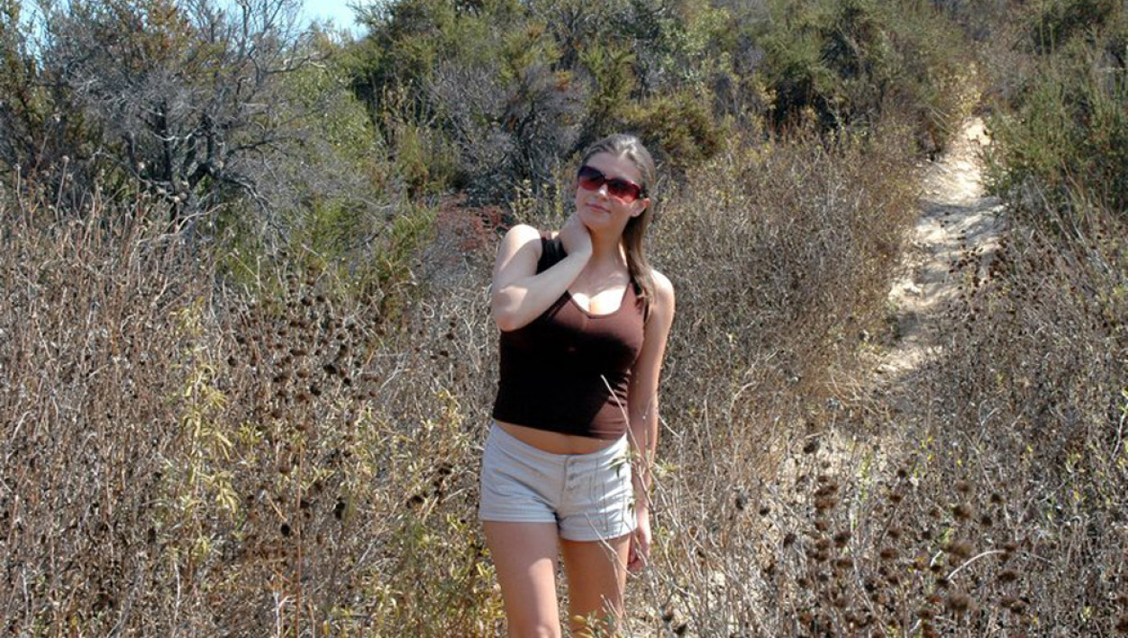 Stranger Sara Stone fucking in the chair with her big tits