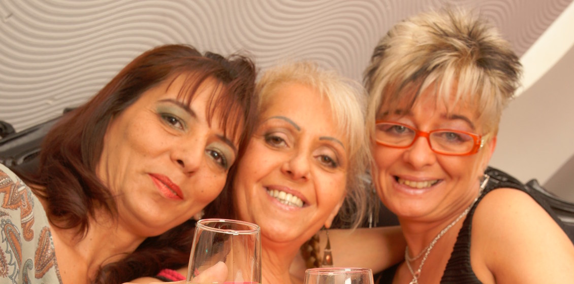 Three mature lesbians licking each others pussies one is very hairy