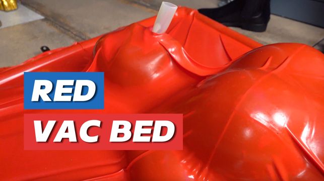 💎 Red Vac Bed