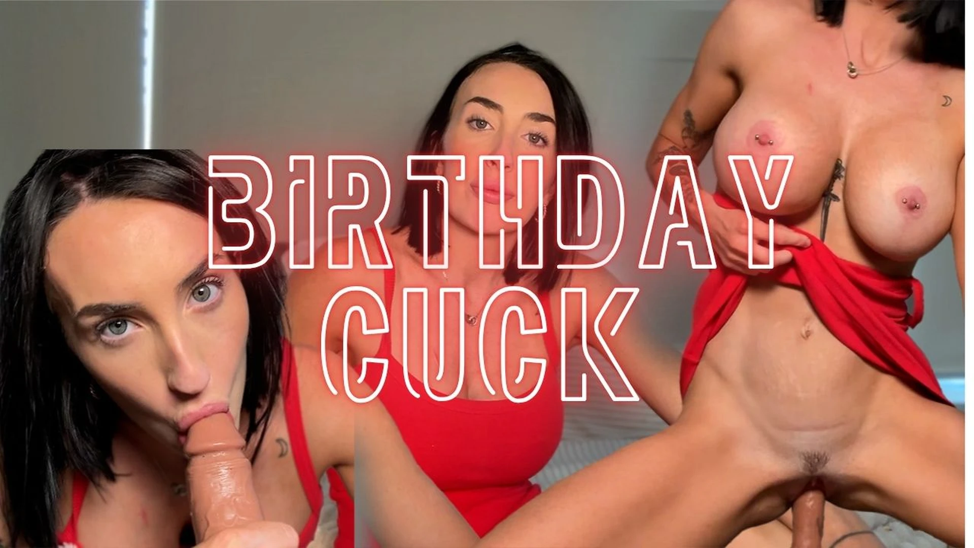 Birthday Cuck