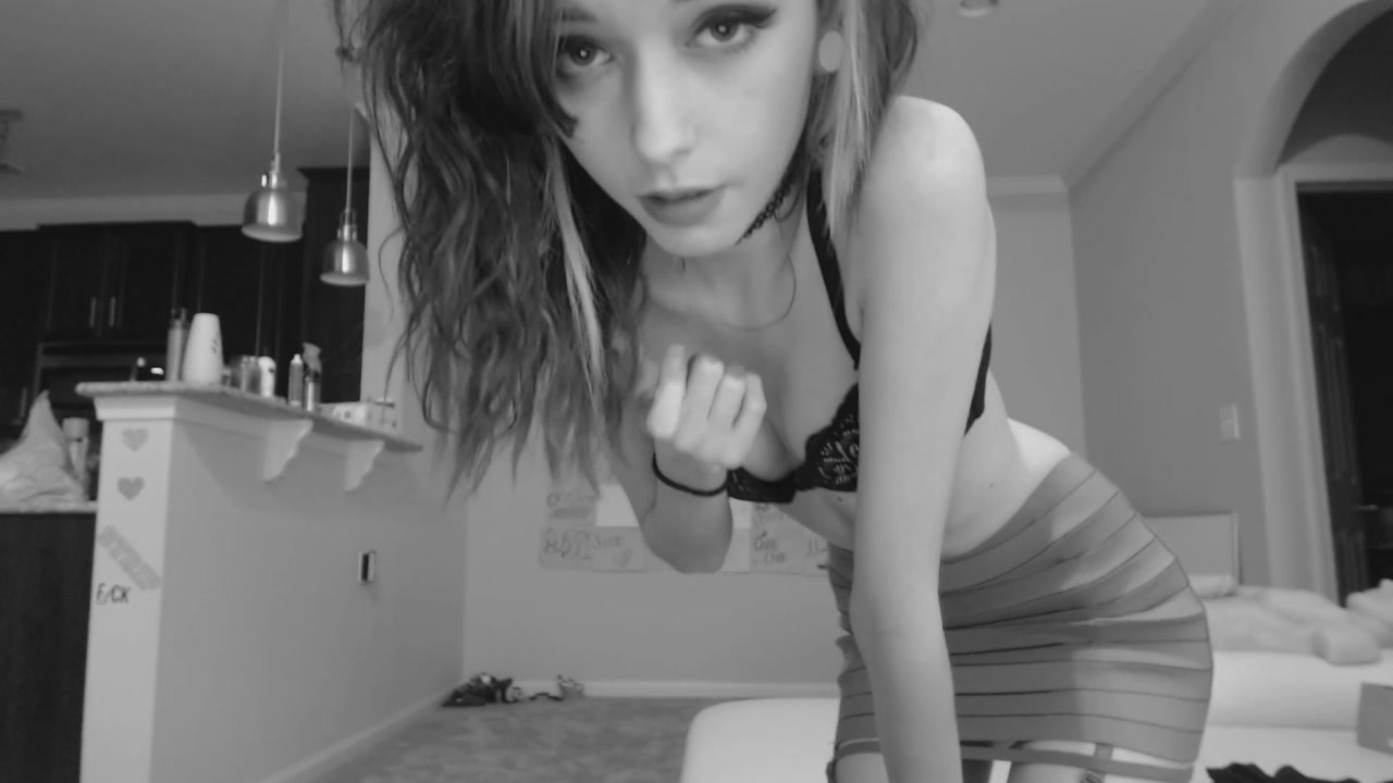 Black and white seduction