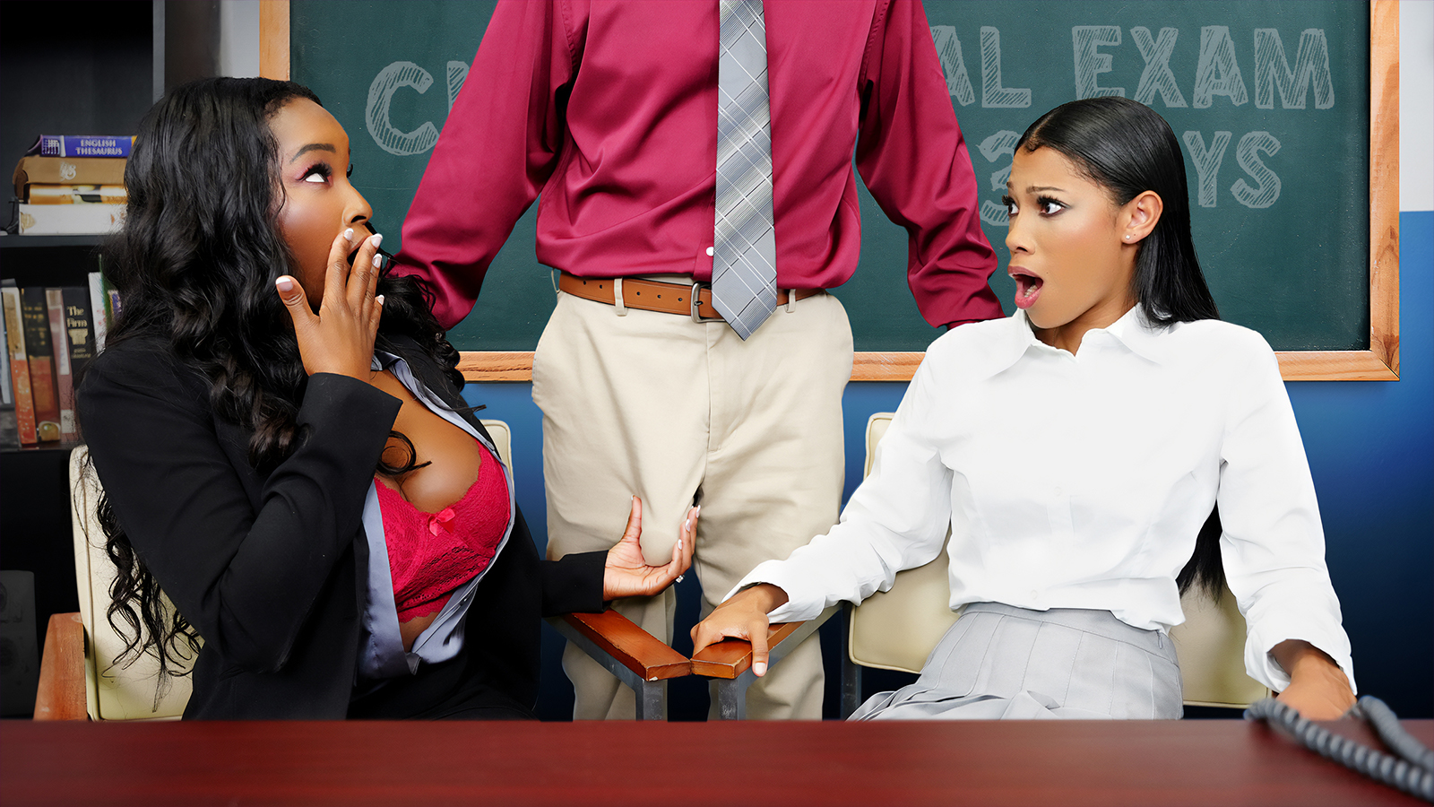 Just Like in High School