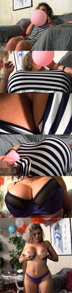 Sara Jay`s Helium Bender BE