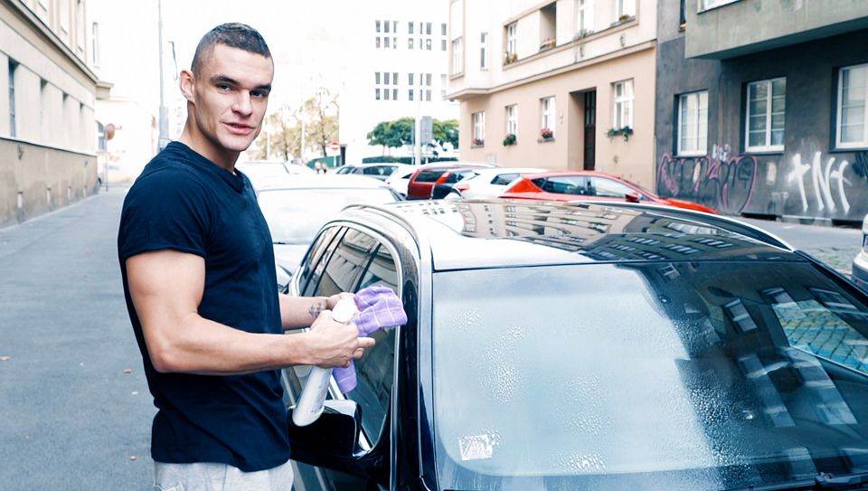 Max the Squeegee Boy