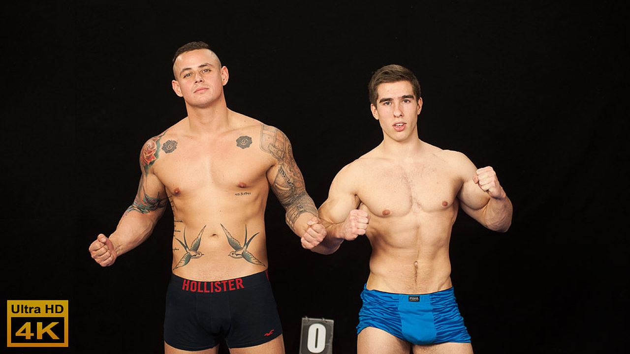WRESTLING: Erik vs Jura