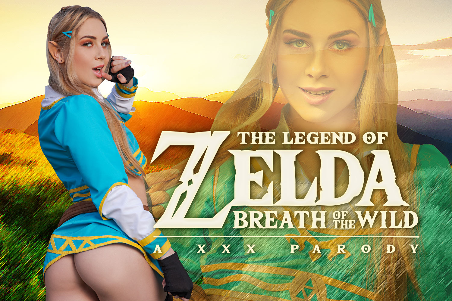 Zelda: Breath of the Wild A XXX Parody
