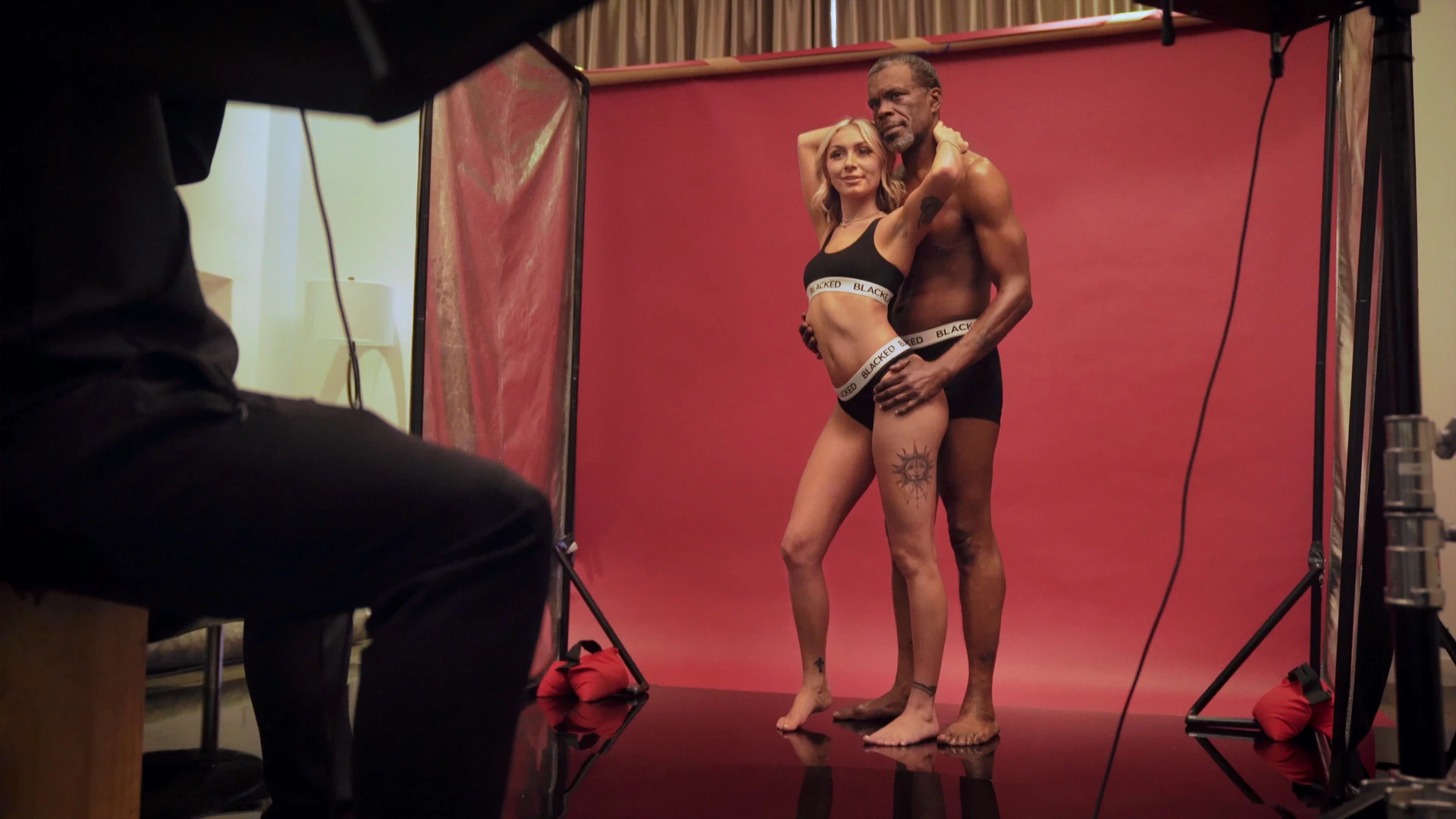 On Set With Chloe Temple