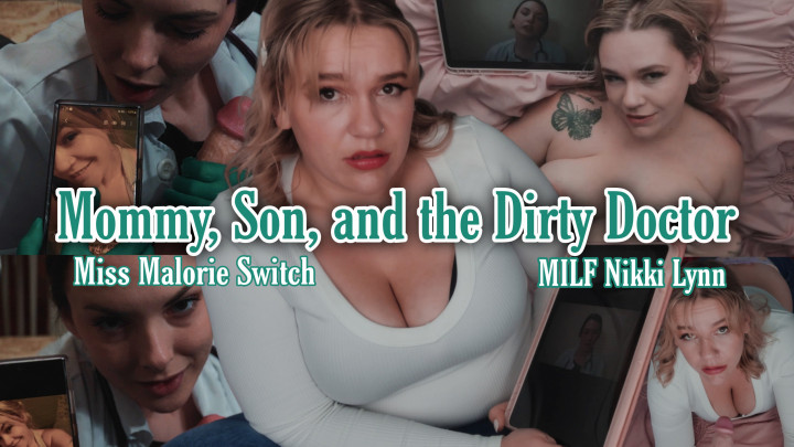 Step-Mommy, step-Son, and the Dirty Doctor