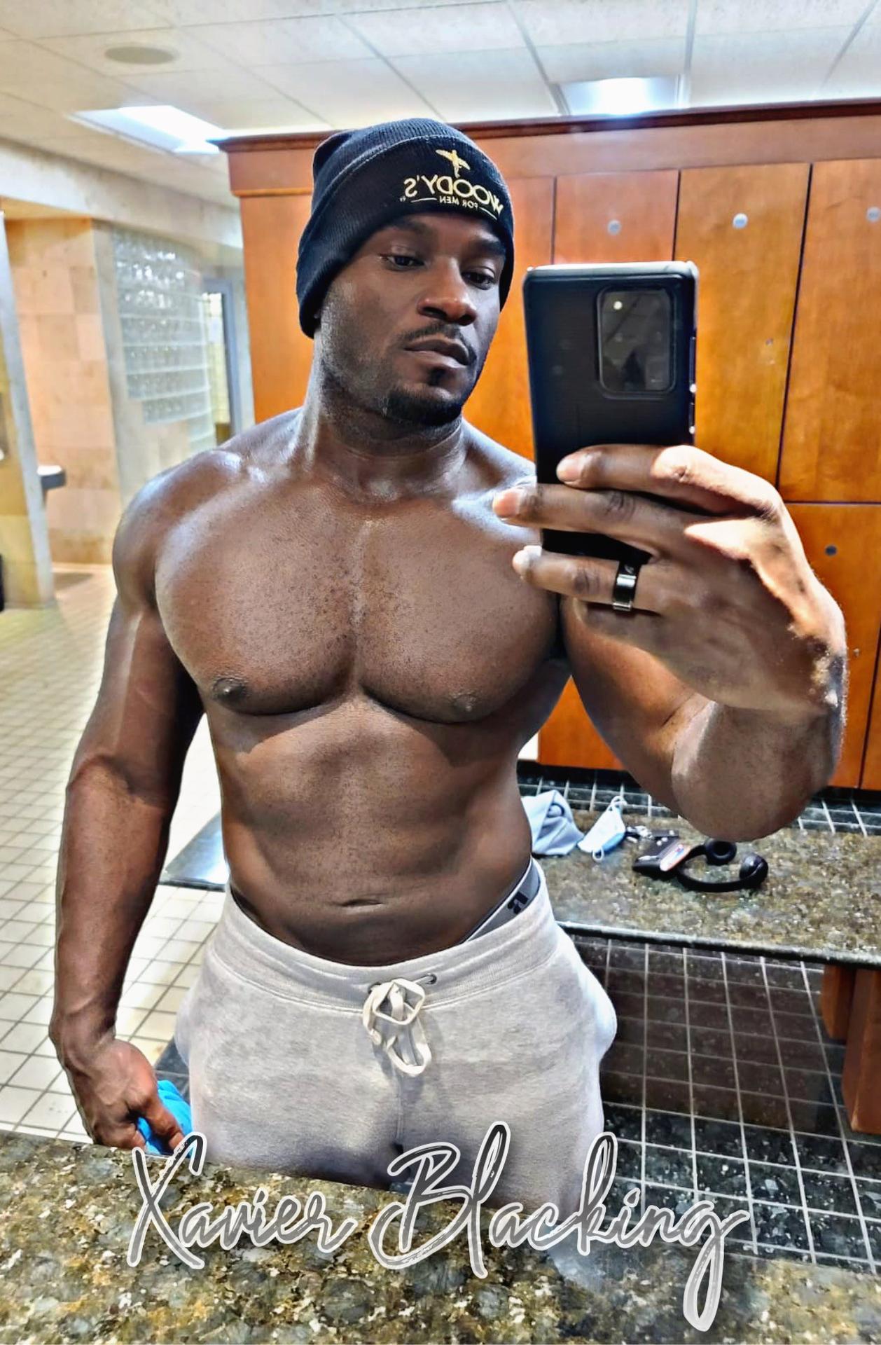 Xavier Blacking Interracial