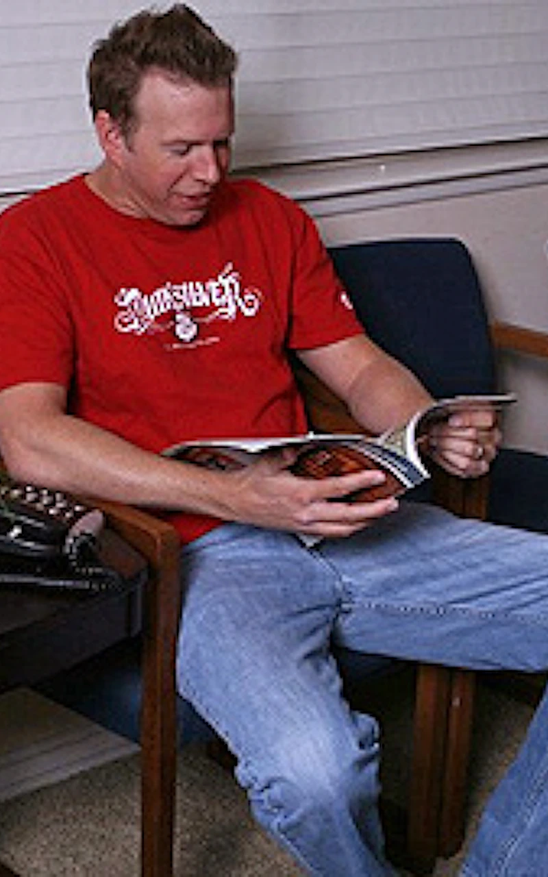 Photo HD Mark Wood - 2