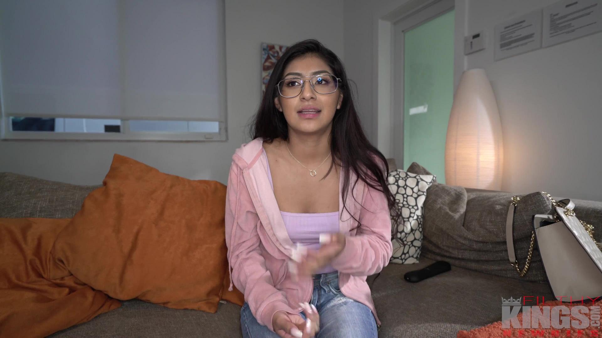 Nerdy Brace Face Teen Binky Tries Out For Porn