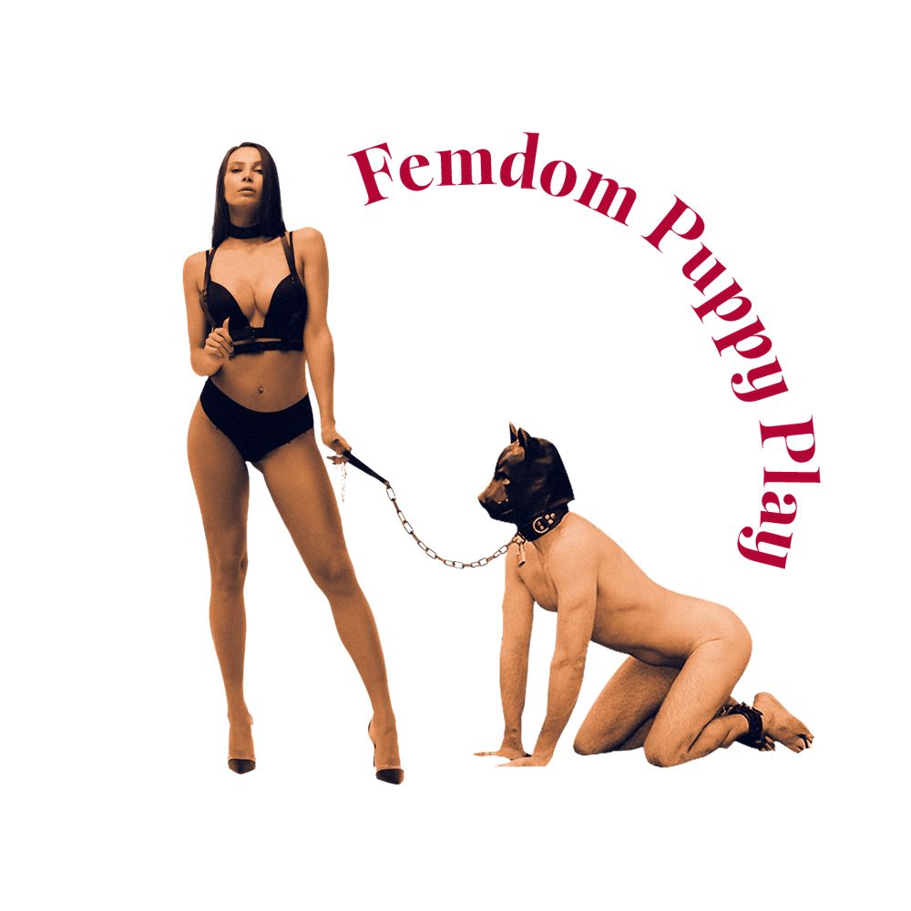 Femdom Puppy Play