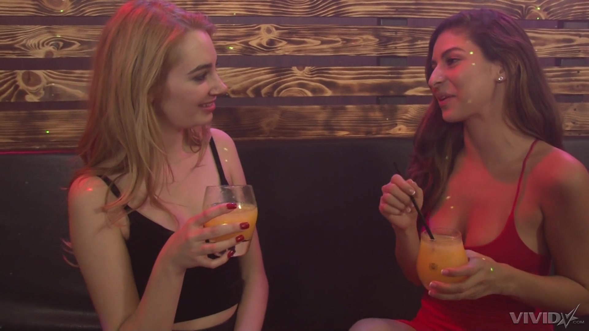 Ivy Jones and Nina North Feeling the Spark