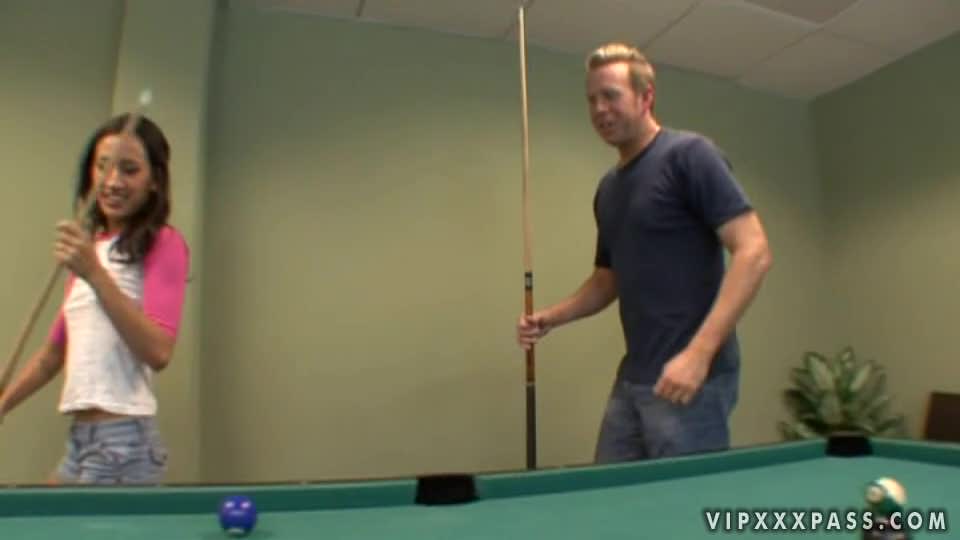 Teen bitch Amia Miley