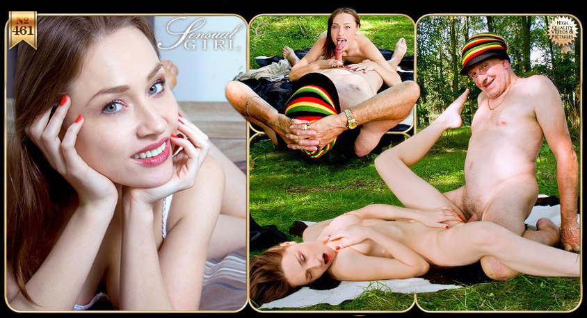 Young Trip For Senior Hippie